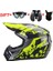 Uni Yetişkin Motosiklet Kaskı Off-Road Kask Seti (Yurt Dışından) 1