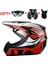 Uni Yetişkin Motosiklet Kaskı Off-Road Kask Seti (Yurt Dışından) 1