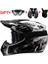 Uni Yetişkin Motosiklet Kaskı Off-Road Kask Seti (Yurt Dışından) 1