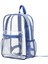 Şeffaf Pvc Sırt Şık Büyük Kapasiteli Öğrenci Çantası (Yurt Dışından) 2