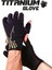 Pro Angler S24 Titanium Gloves - BLACK GOLD - M/L 2