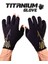 Pro Angler S24 Titanium Gloves - BLACK GOLD - M/L 4