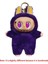 Monster Rainbow Labubu Peluş Bebek Şanslı Çanta Serisi Macaron Kawaii Labubu Kolye Doğum Günü Hediyesi Çin Yüksek Kalite Replik Renk: Mor Yok Kutu (Yurt Dışından) 1