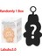 Sıcak Satış Labubu V3 Kalp Atışı Macaron Enerji Serisi Kolye Bebek Dekoru Keychain Collectioncolor: 1 Pcs Sıralanmamış Seçim (Yurt Dışından) 1