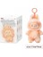 Labubu Kalp Atışı Macaron Emaye Canavarlar Yüzü Şanslı Çanta Pvc Figürin Masa Üstü Süsleme Kawaii Bebek Çocuk Doğum Günü Hediye Rengi: Mutluluk (Yurt Dışından) 1