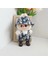 17CM Mini Peluş Bebek Kore Kore Kpop Exo Labubu Idol Strap Etek Giyim Hediye Renk: 3 Pcs (Yurt Dışından) 1