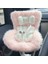 Labubu Araba Bebek Güvenliği Koltuğu Kawaii OB11 Bebek Peluş Koltuk Araba Havası Aromament Dekorasyon Takımında Tüm Bebekler Için Dekorasyon Takım Wihtin 18CMCOLOR: Pink (Yurt Dışından) 1