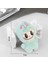 Labubu Kalp Atışı Macaron Emaye Canavarlar Yüzü Şanslı Çanta Pvc Figürin Masa Süsü Kawaii Bebek Çocuk Doğum Günü Hediyesi: Küçük (Yurt Dışından) 1