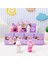Labubu Şanslı Çanta 12PCS Karikatür Akın Oyuncak Figür Sevimli Bebek Masaüstü Dekorasyon Süsleri Model Kutulu Çocuk Hediyesi Scolor: C 12PCS Şanslı Çanta (Yurt Dışından) 1