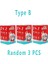 Yeni Monsters Cola Serisi Labubu Serisi Şanslı Çanta Labubu Figür Gizem Kutusu Modaya Toplama Dekor Doğum Günü Hediyesi Renk: Tip B-Unordered Selection 3 Pcs (Yurt Dışından) 1