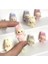 Kalite Labubu Şanslı Çanta Canavar Serisi Pvc Kawaii Labubu Macaron Kolye Bebek Canavar Keychin Doğum Günü Tatil Çocuk Hediye Kilo: MINI-001 (Yurt Dışından) 1