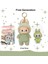 Labbubu Şanslı Çanta Peluş Bebek Macaroon Aksiyon Anime Figür Bebek Hobileri Kolye Süslemesi Sevimli Anahtarlık Pvc Çocuk Festivali Hediye Renk: D (Yurt Dışından) 1