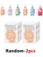 Şanslı Çanta Labubu3 1 2 Kalp Atışı Macaron Emaye Canavarlar Yüzü Pvc Figürin Masa Süsleme Kawaii Bebek Çocuk Doğum Günü Hediye Renk: Lu3-2 Pcs (Yurt Dışından) 1