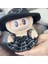 Labubu Canavarlar Kolye Nesil Macaron Anime Figür Pvc Oyuncaklar Sevimli Labubus Bebek Anahtar Aksesuarları Çocuk Doğum Günü Hediyeleri Renk: Clear (Yurt Dışından) 1