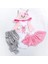 18-20 Inç/46-50 cm Için Yeniden Doğmuş Bebek Bebek Giysileri Kıyi Yeniden Doğmuş Bebekler Bebekler Giyim Kıyi Bebek Oyuncakları Kıyi Renk: Pembe/beden: Tek Beden (Yurt Dışından) 1