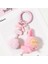 Yeni Akıllı Mini Labubu Keychain Bebek Çanta Kolye Sevimli Okul Çantası Hediye Kolye Renk: Sarı (Yurt Dışından) 1
