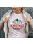 Merry Chrıstmas From The Miller Baskılı T-Shirt - Beyaz 1