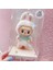 Stokta Pembe Labubu Mokoko 1. Ilkbahar Çiçek Sevgilim Vinil Bebek Kawaii Sırt Çantası Kolye Dekorasyon Bebek Eğlence Parkı Hediye Saklığı: Mokoko 1. (Yurt Dışından) 1