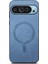 Google Pixel 9 Pro/pixel 9 Deri Arka Kılıf Magsafe Skin-Touch Telefon Kılıfı ile Uyumlu (Yurt Dışından) 4