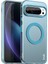 Google Pixel 9 Pro/pixel 9 Kılıfı Için Magsafe Candy Color Anti Drop Tpu + Pet Arka Kapak ile Uyumlu (Yurt Dışından) 1