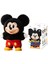 Mickey Family Te Serisi Şanslı Çanta Sevimli Kolye El Yapımı Oyuncak Süs Dikiş Labubu Aynı Stil Çoğaltma Tatil Çocuk Hediyesi: B (Yurt Dışından) 1