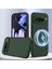 Google Pixel 9 Pro Kılıfı Için Magsafe Sıvı Silikon Telefon Kılıfı ve Kordonu ile Uyumlu (Yurt Dışından) 2