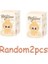Şanslı Çanta Labubu3 1 2 Kalp Atışı Macaron Emaye Canavarlar Yüz Pvc Figürin Masa Süsü Kawaii Bebek Çocuk Doğum Günü Hediye Rengi: Unordered SELECTION2PCS (Yurt Dışından) 1