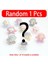 Küçük Ölçekli Kafatası Panda Serisi Akın Şanslı Çanta Oyuncaklar Gizem Kutusu Mistery Figure Figure Sürpriz Kutu Model Çocuk Doğum Günü Hediyesi: Sıralanmamış Seçim 1 Pcs (Yurt Dışından) 1