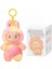 Kalite Kawaii Canavar Labubu Şanslı Çanta Serisi Pvc Labubu Makarna Kolye Bebek Monster Keychin Doğum Günü Tatil Çocuk Hediye Renk: 3d-Loyaltyy (Yurt Dışından) 1