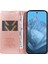 Google Pixel 9/pixel 9 Pro Kılıf Pu Deri Manyetik Kapatma Cüzdan Telefon Kılıfı (Yurt Dışından) 2