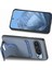 Google Pixel 9/pixel 9 Pro Kılıf Kart Tutucu Karbon Fiber Doku Deri Kaplamalı Tpu Telefon Kılıfı (Yurt Dışından) 4