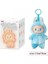 Labubu Kalp Atışı Macaron Emaye Canavarlar Yüzü Şanslı Çanta Pvc Figürin Masa Üstü Süsleme Kawaii Bebek Çocuk Doğum Günü Hediyesi Renk: Umut (Yurt Dışından) 1