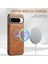 Google Pixel 9 Pro/ Pixel 9 Kılıf Kart Tutucu Pu+Tpu Destekli Telefon Kılıfı (Yurt Dışından) 5