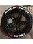 Goodyear Eagle F1 Lastik Yazısı Motosiklet ve Otomobil Lastik Yazısı Goodyear Sticker Arma 8 Adet 2