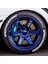 8 Adet Speed Hunters Lastik Yazısıı Motosiklet ve Otomobil Speedhunter Lastik Yazısı Sticker Arma 2
