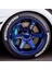 Speedhunter 8 Adet Lastik Yazısı Motosiklet ve Otomobil Lastik Yazısı Sticker 2