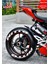 Motorsiklet Lastik Yazısı Nitto Sticker Arma 2.5 cm 4 Adet (Made In Usa) ® Orijinal Ürün 1