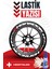 Hankook Yazılı Beyaz Şeritli Motosiklet ve Otomobil Lastik Yazısı Sticker Yapıştırma 1