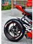 M Power Motosiklet ve Otomobil Lastik Yazısı 4 Adet 2.5 cm (Made In Usa) ® 1