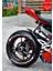 Motorsiklet Lastik Yazısı M Performance Sticker 2.5 cm 4 Adet (Made In Usa) ® Orijinal Ürün 1