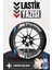 Mpower Yazılı Beyaz Şeritli Motosiklet ve Otomobil Lastik Yazısı Sticker Yapıştırma 1