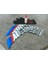 M Performance Motorsiklet ve Otomobil Araç Lastik Yazısı 2.5 cm 8 Adet Yapıştırıcı Arma Sticker 3