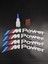 M Power 4 Adet Lastik Yazısı Motosiklet ve Otomobil Mpower Lastik Yazısı Sticker + Yapıştırıcı 1