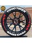 Lastik Yazı Toyo Tires Motor & Araç Lastik Sticker + Şerit 5 Renk 2.5 cm 16 Adet 2