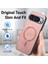 Google Pixel 9 Pro/pixel 9 Deri Arka Kılıf Magsafe Skin-Touch Telefon Kılıfı ile Uyumlu (Yurt Dışından) 4