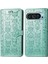 Google Pixel 10 Pro/ Pixel 10/ Pixel 9 Pro/ Pixel 9 Kılıf Deri Cüzdan Kapaklı Telefon Kılıfı Sevimli Kedi Köpek Desenli (Yurt Dışından) 1