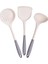 Silikon Spatula Ev Pişirme Spatulası Mutfak Yapışmaz Tava Özel (Yurt Dışından) 1