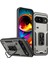 Google Pixel 9/ Pixel 9 Pro Kılıf Halka Destekli Düşmeye Karşı Pc + Tpu Telefon Kılıfı (Yurt Dışından) 1