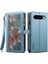 Google Pixel 9/pixel 9 Pro Kılıf Deri Fermuarlı Telefon Kılıfı Rfıd Engelleme (Yurt Dışından) 1