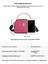Bayan Omuz Çantası Crossbody Naylon Günlük Çanta Çanta Tote Küçük Kare Çanta (Yurt Dışından) 4